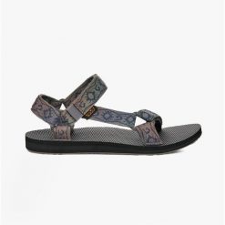 Sandały męskie Teva Original Universal Sunscape. Czarne buty zimowe męskie Teva, bez zapięcia. Za 189.99 zł.