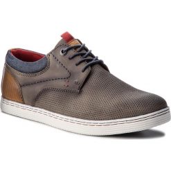 Półbuty S.OLIVER - 5-13628-20 Khaki 701. Zielone codzienne półbuty męskie S.Oliver, z materiału, klasyczne. W wyprzedaży za 169.00 zł.