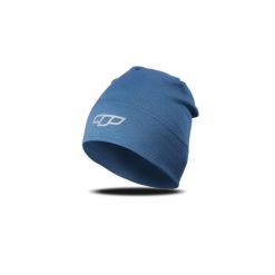 Komin/Czapka MICRON UNI. Niebieskie czapki męskie TRIMM, bez wzorów, sportowe. W wyprzedaży za 49.00 zł.