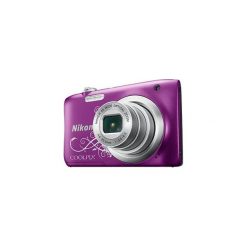 Nikon A100 fioletowy z ornamentem + EKSPRESOWA DOSTAWA W 24H. Aparaty kompaktowe NIKON. Za 445.99 zł.