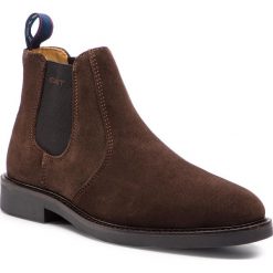 Sztyblety GANT - Spencer 17653888 Dark Brown G46. Sztyblety męskie marki Gant. W wyprzedaży za 419.00 zł.