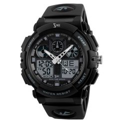 Zegarek Zemge Zegarek męski z kolekcji SPORT Szary ZS1074 uniwersalny. Szare zegarki męskie ZEMGE. Za 314.10 zł.