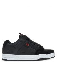 Globe Sneakersy Tilt Prime GBTILTPR 20623 Czarny. Czarne buty sportowe na co dzień męskie Globe, m, bez wzorów, ze skóry, bez ramiączek, bez kaptura. Za 279.99 zł.