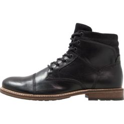 Pier One Botki sznurowane black. Sztyblety męskie marki Pier One. Za 379.00 zł.