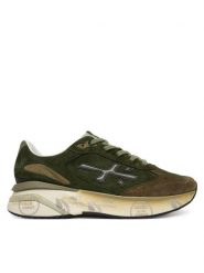 Premiata Sneakersy Moerun Var 7777 Zielony. Zielone buty sportowe na co dzień męskie Premiata, m, bez wzorów, ze skóry, bez ramiączek, bez kaptura. Za 809.99 zł.