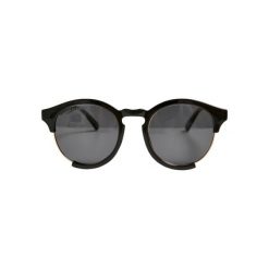 Okulary przeciwsłoneczne Urban Classics Coral Bay. Czarne okulary przeciwsłoneczne męskie Urban Classics, bez wzorów, sportowe. Za 109.50 zł.