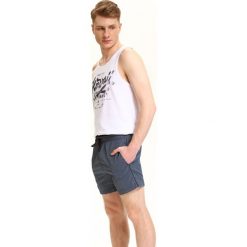 SZORTY KĄPIELOWE MĘSKIE. Kąpielówki męskie marki TOP SECRET. W wyprzedaży za 34.99 zł.