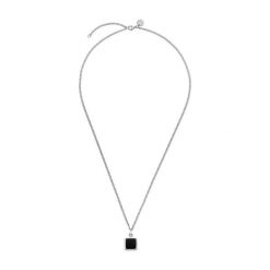 Purelei Purelei Naszyjnik Night Naszyjniki 1 ct Męskie. Czarne biżuteria dla mężczyzn Purelei, z materiału, z onyksem, srebrne. Za 143.49 zł.