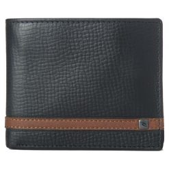 Rip Curl Portfel Męski Czarny Overlap Rfid 2 In 1. Portfele męskie marki Rip Curl. Za 217.00 zł.