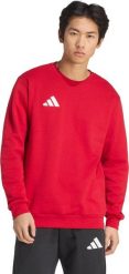 Bluza męska adidas Entrada 26 Sweat Top czerwona JZ6575 2XL. Czerwone bluzy nierozpinane męskie ADIDAS, m, bez wzorów, bez ramiączek, bez kaptura. Za 198.99 zł.
