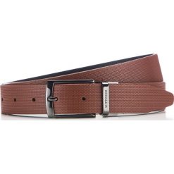Pasek męski 86-8M-312-5. Paski męskie marki Wittchen. Za 125.00 zł.