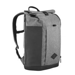 Plecak turystyczny Quechua NH500 Escape Rolltop 23 litry. Szare plecaki męskie QUECHUA, bez wzorów. Za 169.99 zł.