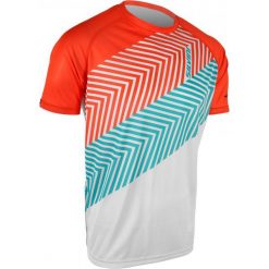 Silvini Koszulka Rowerowa Seveso mt610 White-Orange M. Białe t-shirty sportowe męskie Silvini, m, bez wzorów, ze skóry, sportowe, bez ramiączek. W wyprzedaży za 92.00 zł.