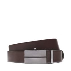 Pasek Męski Lasocki. Brązowe paski męskie Lasocki, bez wzorów. Za 109.99 zł.