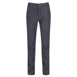 Męskie Spodnie Trekkingowe Softshell Fenton. Szare kurtki softshell męskie Regatta, m, bez wzorów, z softshellu, bez kaptura. Za 151.99 zł.