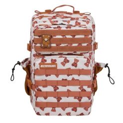 Plecak V1 45L All in Teddy Bear. Brązowe plecaki męskie ELITEX TRAINING, bez wzorów. Za 252.99 zł.