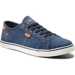 Tenisówki WRANGLER - Mitos Metropole WM181003 Blue 100. Trampki męskie marki Wrangler. W wyprzedaży za 149.00 zł.