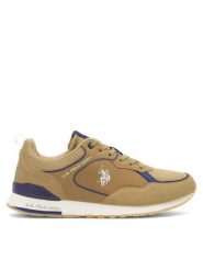 U.S. Polo Assn. Sneakersy TABRY007 Brązowy. Brązowe buty sportowe na co dzień męskie U.S. Polo Assn., m, bez wzorów, z materiału, bez ramiączek, bez kaptura. Za 188.99 zł.