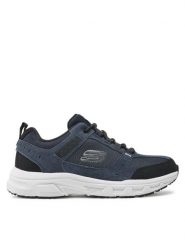 Skechers Trekkingi Oak Canyon 51893/NVBK Granatowy. Niebieskie buty trekkingowe męskie Skechers, bez wzorów, z materiału, bez zapięcia, trekkingowe. Za 339.99 zł.