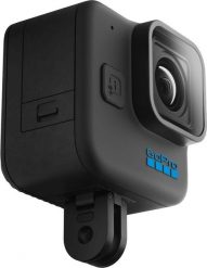 Kamera GoPro Hero 11 Mini czarna. Czarne kamery sportowe Gopro. Za 817.53 zł.