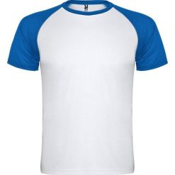 Koszulka Sportowa Z Krótkim Rękawem Unisex Dla Dorosłych Indianapolis. Niebieskie t-shirty sportowe męskie ROLY, xl, bez wzorów, sportowe, bez ramiączek. Za 32.99 zł.
