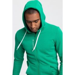 Bluza męska BLM256 - zielony. Bluzy z kapturem męskie marki 4f. W wyprzedaży za 89.99 zł.