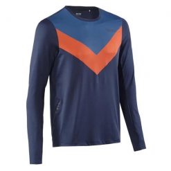 Męska koszulka sportowa Chevron z długim rękawem szybkoschnąca oddychająca CEP. Brązowe t-shirty sportowe męskie CEP, l, bez wzorów, z materiału, sportowe, bez ramiączek. Za 219.00 zł.