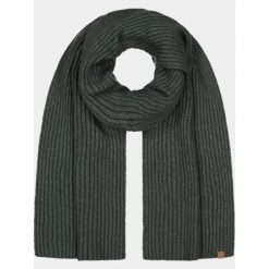 Szalik Męski Barts Wyoni. Zielone szaliki męskie Barts, bez wzorów, eleganckie. Za 229.00 zł.