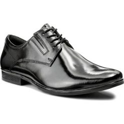 Półbuty LASOCKI FOR MEN - MI08-C345-383-05 Czarny. Eleganckie półbuty męskie marki Lasocki For Men. Za 199.99 zł.