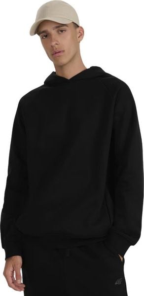 Bluza męska 4F M1946 czarna 4FWAW25TSWSM1946 20S M. Czarne bluzy nierozpinane męskie 4f, m, bez wzorów, bez ramiączek, bez kaptura. Za 152.08 zł.