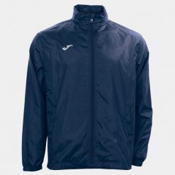 Kurtka do biegania męska Joma Iris przeciwdeszczowa. Niebieskie kurtki męskie Joma, m, bez wzorów, sportowe, bez ramiączek, bez kaptura. Za 139.65 zł.