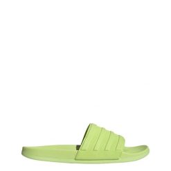 Klapki adilette Comfort. Zielone klapki i japonki męskie ADIDAS, bez wzorów. W wyprzedaży za 181.75 zł.