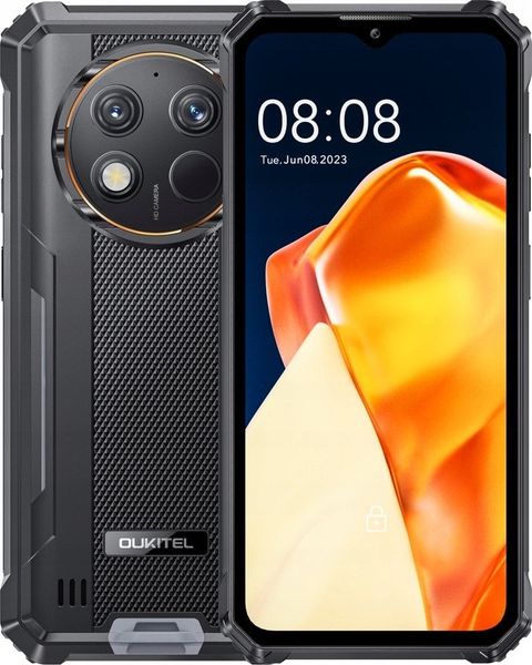 Smartfon Oukitel G1 6/256GB Czarny (G1-BK/OL). Czarne smartfony Oukitel. Za 761.99 zł.