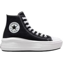 Trampki Converse Chuck Taylor All Star Move Hi, Dla obu płci. Białe trampki męskie Converse, bez wzorów, retro, bez zapięcia. Za 590.00 zł.