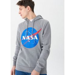 Bluza NASA - Szary. Bluzy nierozpinane męskie marki House. Za 119.99 zł.