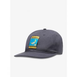 Czapka z daszkiem La Sportiva Climbing on the Moon Hat. Szare czapki męskie La Sportiva, bez wzorów, sportowe. Za 109.99 zł.
