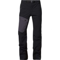 Vaude MEN'S BADILE PANTS II Spodnie materiałowe black. Długie spodnie sportowe męskie Vaude. Za 629.00 zł.