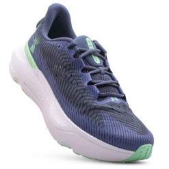 Buty do biegania męskie Under Armour UA Infinite 6. Niebieskie buty do biegania męskie Under Armour, bez wzorów, bez zapięcia, do biegania. W wyprzedaży za 454.90 zł.