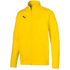Puma Liga Poly Core Kurtka - Męska dryCELL, Żółty fluo. Czarne kurtki męskie Puma, m, bez wzorów, sportowe, bez ramiączek, bez kaptura. Za 200.99 zł.