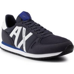 Sneakersy ARMANI EXCHANGE - XUX017 XV028 D813 Navy/White. Buty sportowe na co dzień męskie Armani Exchange. W wyprzedaży za 319.00 zł.