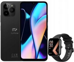 Myphone N23 Elegancki Smartfon + Etui 5000 Mah 6.51 Hd+ 128Gb Aparat 50 Mpx. Smartfony MYPHONE. Za 699.00 zł.