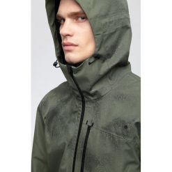 Kurtka trekkingowa męska KUMT250 - khaki. Kurtki męskie marki 4f. W wyprzedaży za 199.99 zł.