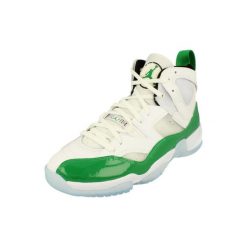 Buty Sportowe Męskie Jordan Jumpman Two Trey. Białe buty do biegania męskie Jordan, bez wzorów, bez zapięcia, do biegania. Za 589.60 zł.