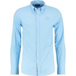 La Martina SLIM FIT Koszula blue bell. Niebieskie koszule męskie La Martina, z bawełny. Za 419.00 zł.