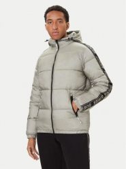 Guess Kurtka zimowa Z5BL17 WO06I Zielony Regular Fit. Zielone kurtki męskie Guess, na zimę, m, z aplikacjami, z syntetyku, bez ramiączek, bez kaptura. Za 599.99 zł.