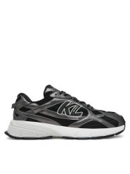 KARL LAGERFELD Sneakersy Orion KL55525 Szary. Szare buty sportowe na co dzień męskie KARL LAGERFELD, m, bez wzorów, ze skóry, bez ramiączek, bez kaptura. Za 629.99 zł.