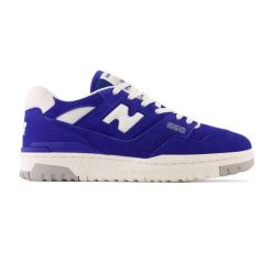 Buty sportowe sneakersy New Balance 550 Granatowe - BB550VNA. Niebieskie buty sportowe na co dzień męskie New Balance, bez wzorów, sportowe, bez ramiączek, bez kaptura, do koszykówki. Za 675.07 zł.