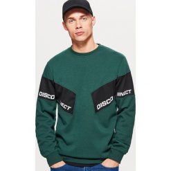 Bluza z panelami - Zielony. Bluzy nierozpinane męskie marki DOMYOS. W wyprzedaży za 49.99 zł.