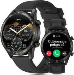 Smartwatch Gravity Zegarek męski SMARTWATCH GRAVITY GT10-3 BK/BK/BK LEATHER PROF. Zegarki męskie Gravity. Za 267.90 zł.