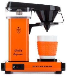 Ekspres przelewowy Moccamaster Moccamaster Cup-One Coffee Brewer Orange - Ekspres przelewowy. Pomarańczowe ekspresy przelewowe Moccamaster. Za 893.72 zł.